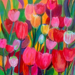 Picture "Tulips" (2024)