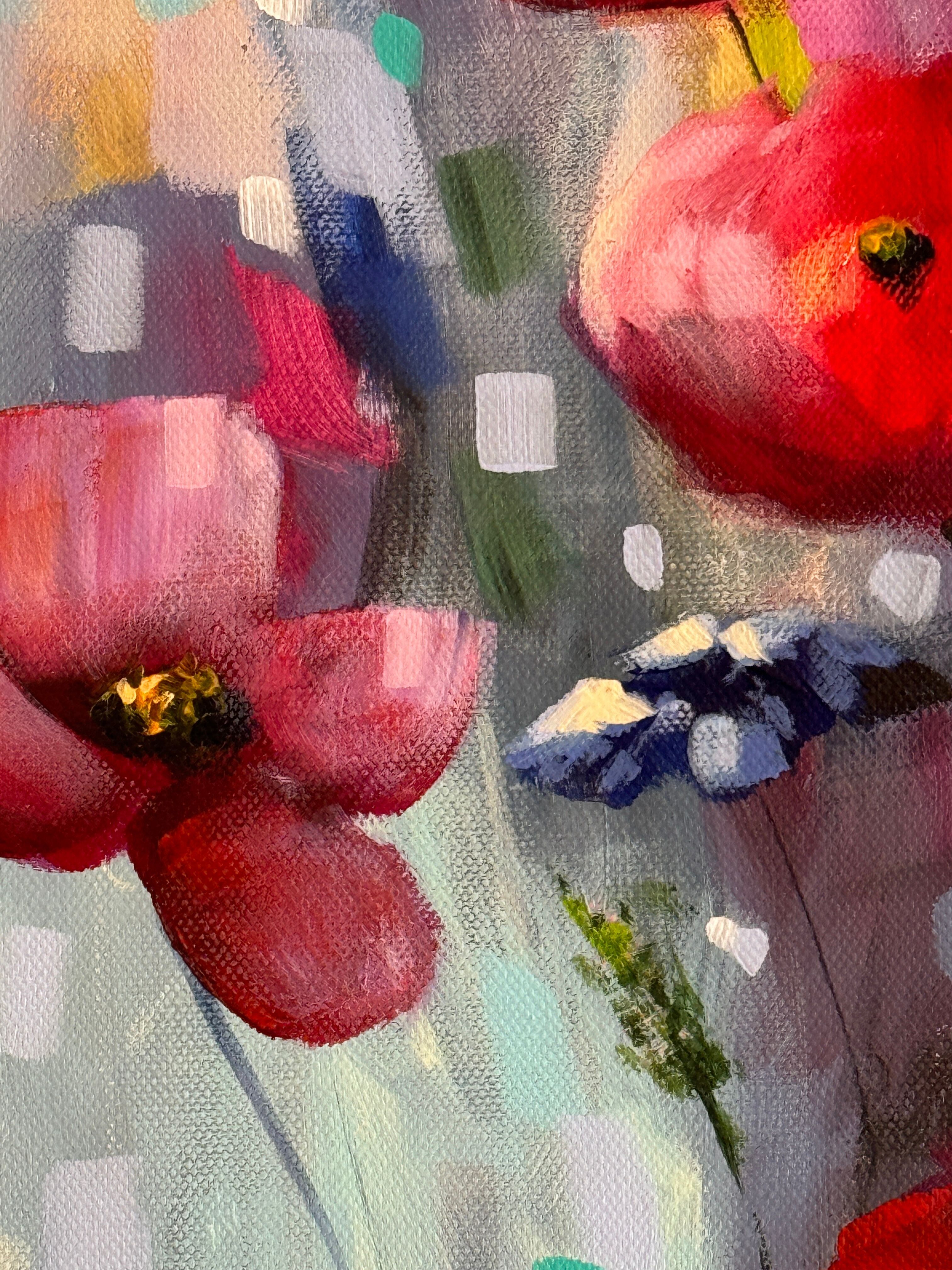 Picture "Poppies Land 12" (2024)