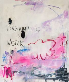 Bild "Dreaming is work" (2024)