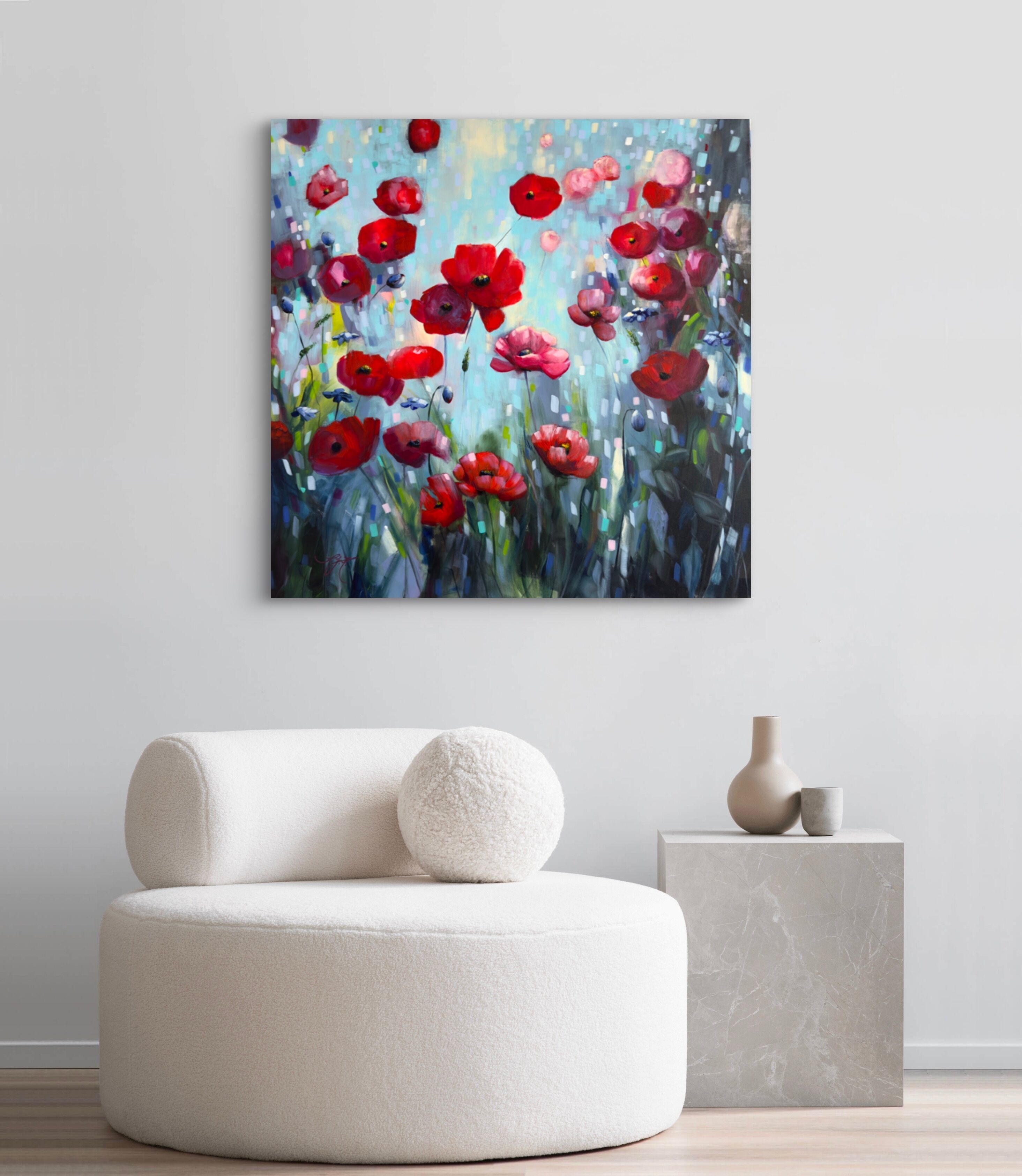 Picture "Poppies Land 12" (2024)