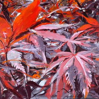 Bild "Acer palmatum 5" (2022)