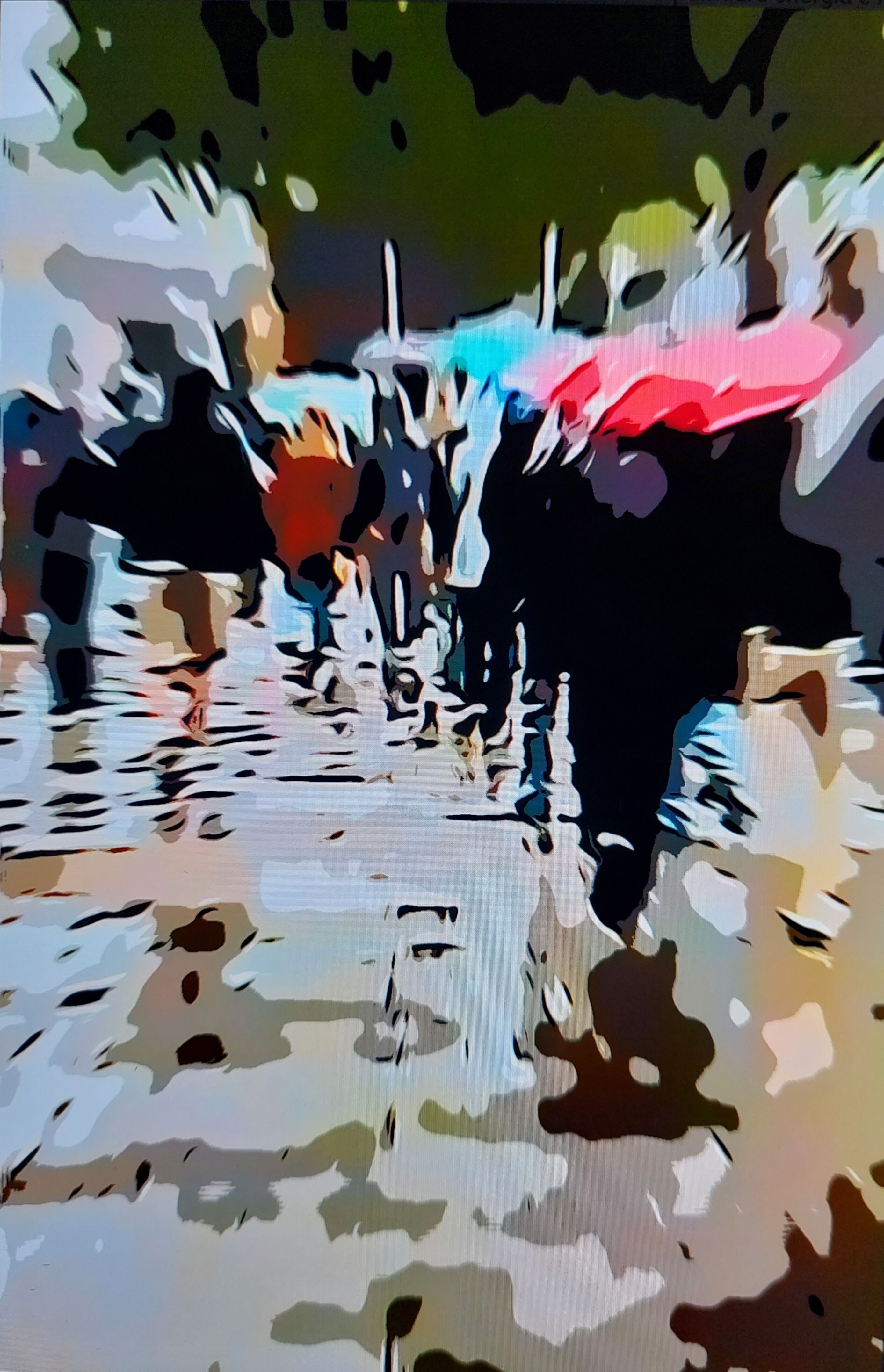 Picture "People's rain" (2025)