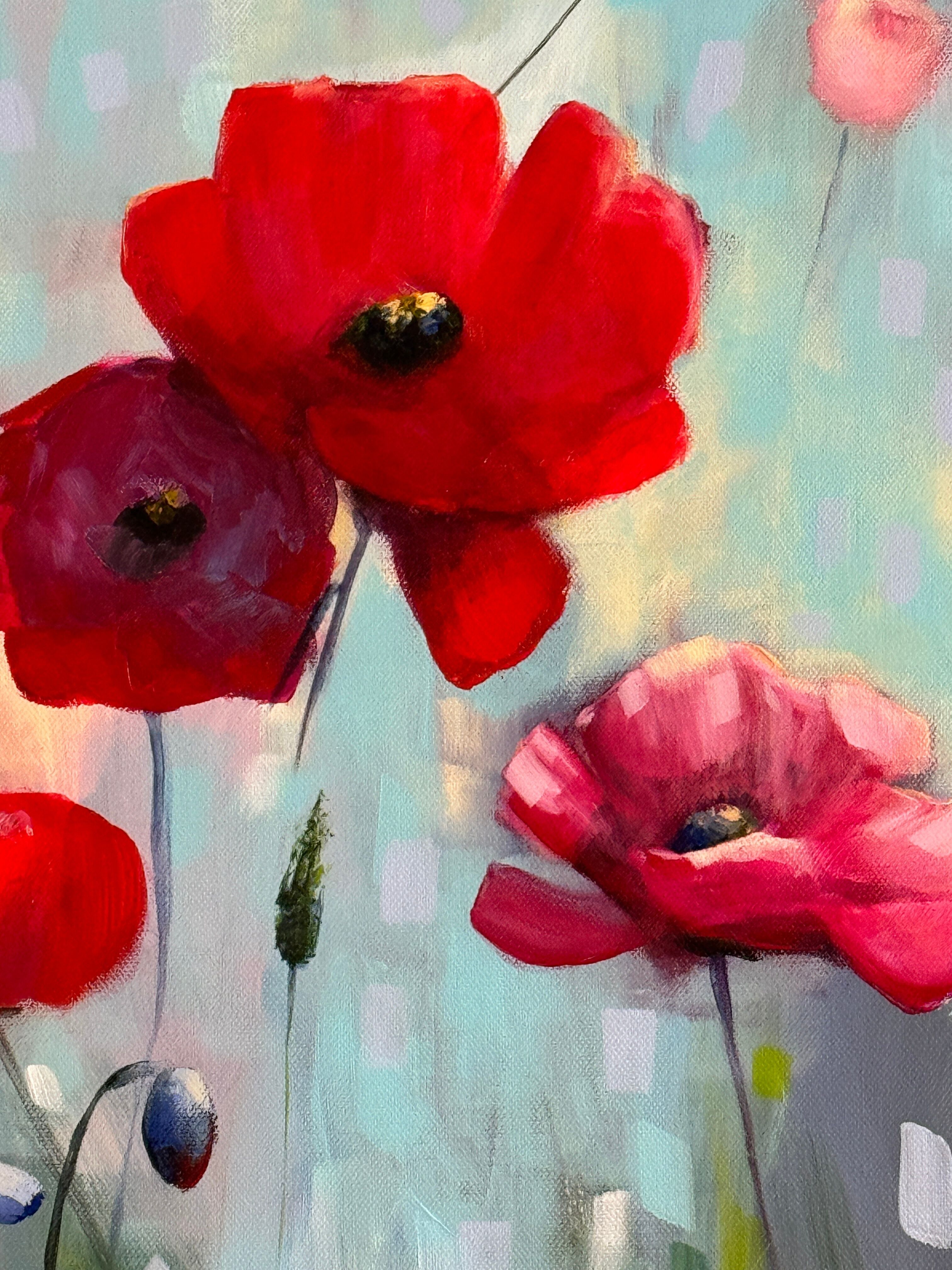 Picture "Poppies Land 12" (2024)