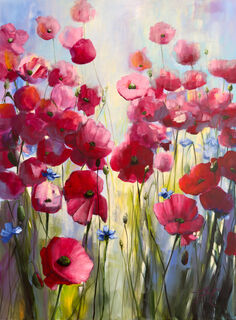 Picture "Poppies Land 11" (2024)