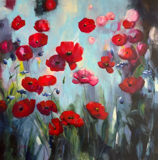 Picture "Poppies Land 12" (2024)