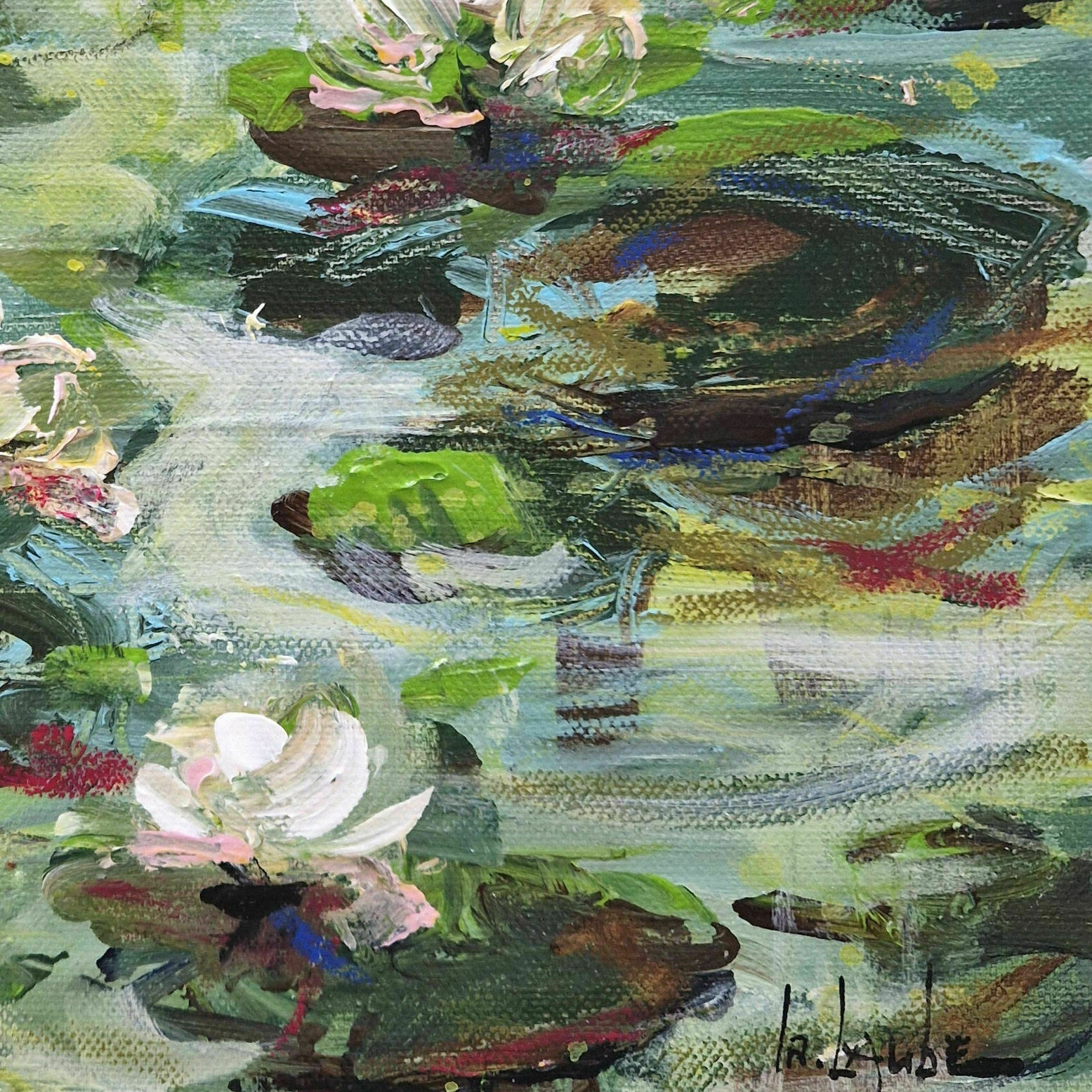 Picture "The little pond" (2024)