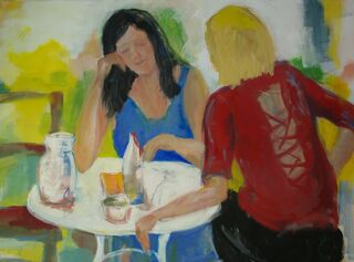 Bild "Au Cafè 2" (2017)