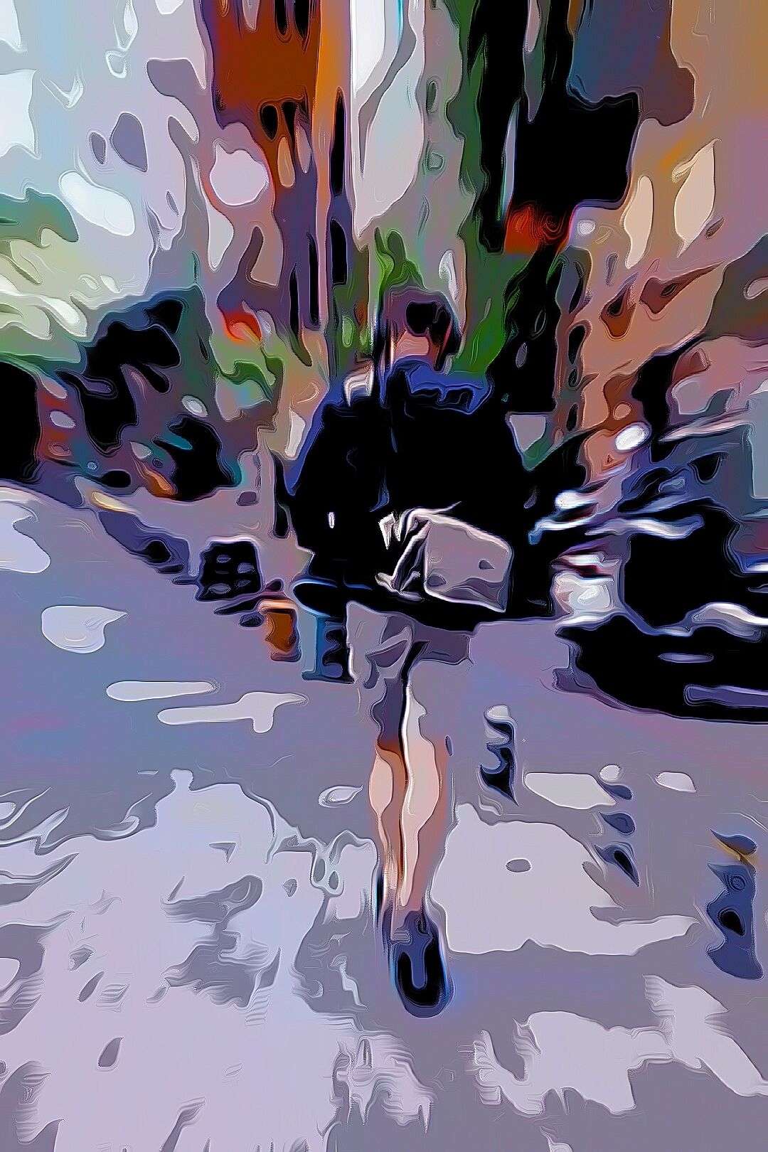 Picture "Walking 01" (2025)