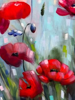 Picture "Poppies Land 12" (2024)