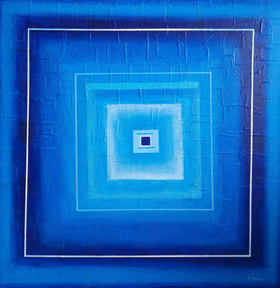 Bild "Into Blue" (2023)