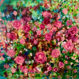Picture "Pink roses" (2024)
