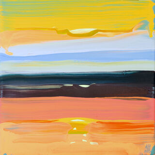 Bild "Sunrise Colors No. 4" (2024)