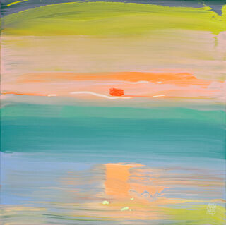 Bild "Sunrise Colors No. 2" (2024)