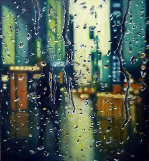 Picture "Rain in the city" (2024)