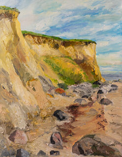 Bild "Steilküste I  / Ostsee /  Ærø" (2015)