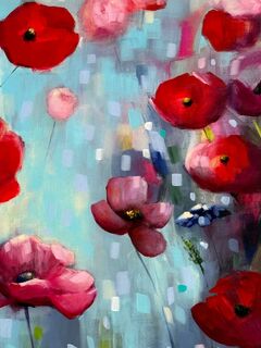 Picture "Poppies Land 12" (2024)