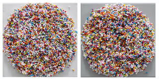 Sculpture "Colorful Mini Dots! Diptych" (2024)