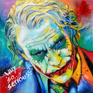 Picture "why so serious?" (2023)