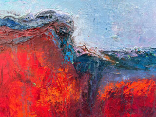 Picture "surfing the volcano" (1999)