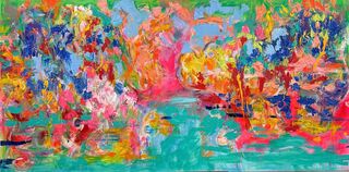Bild "Melodie der Farben" (2025)