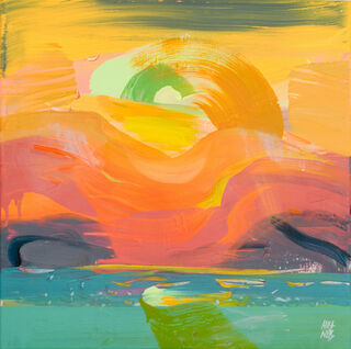 Picture "Sunset Colors No. 5" (2024)