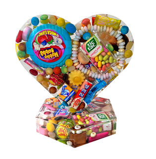 Skulptur "Candy Herz" (2024)