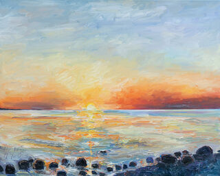 Picture "Baltic Sea / Ærø / Sunset" (2023)