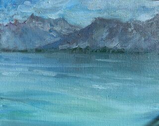 Picture "Lac Leman" (2024)