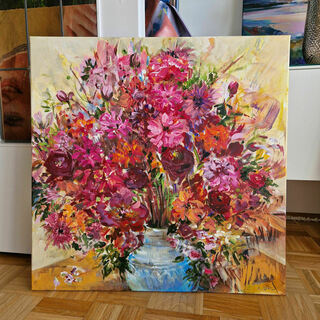 Picture "Bouquet of flowers" (2024)