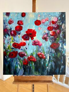 Picture "Poppies Land 12" (2024)