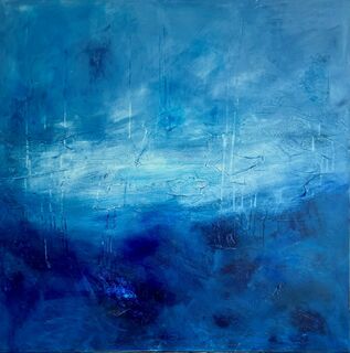 Bild "Blue Hour 1.2" (2022)