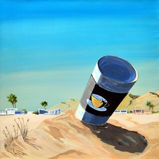 Bild "coffee to go" (2011)