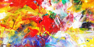 Picture "Power of Colors Comp. no. 5" (2009)