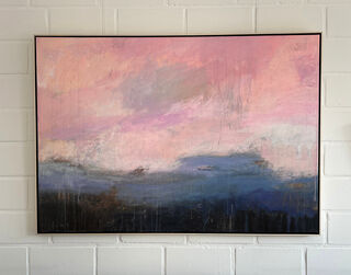 Picture "pink melody" (2025)