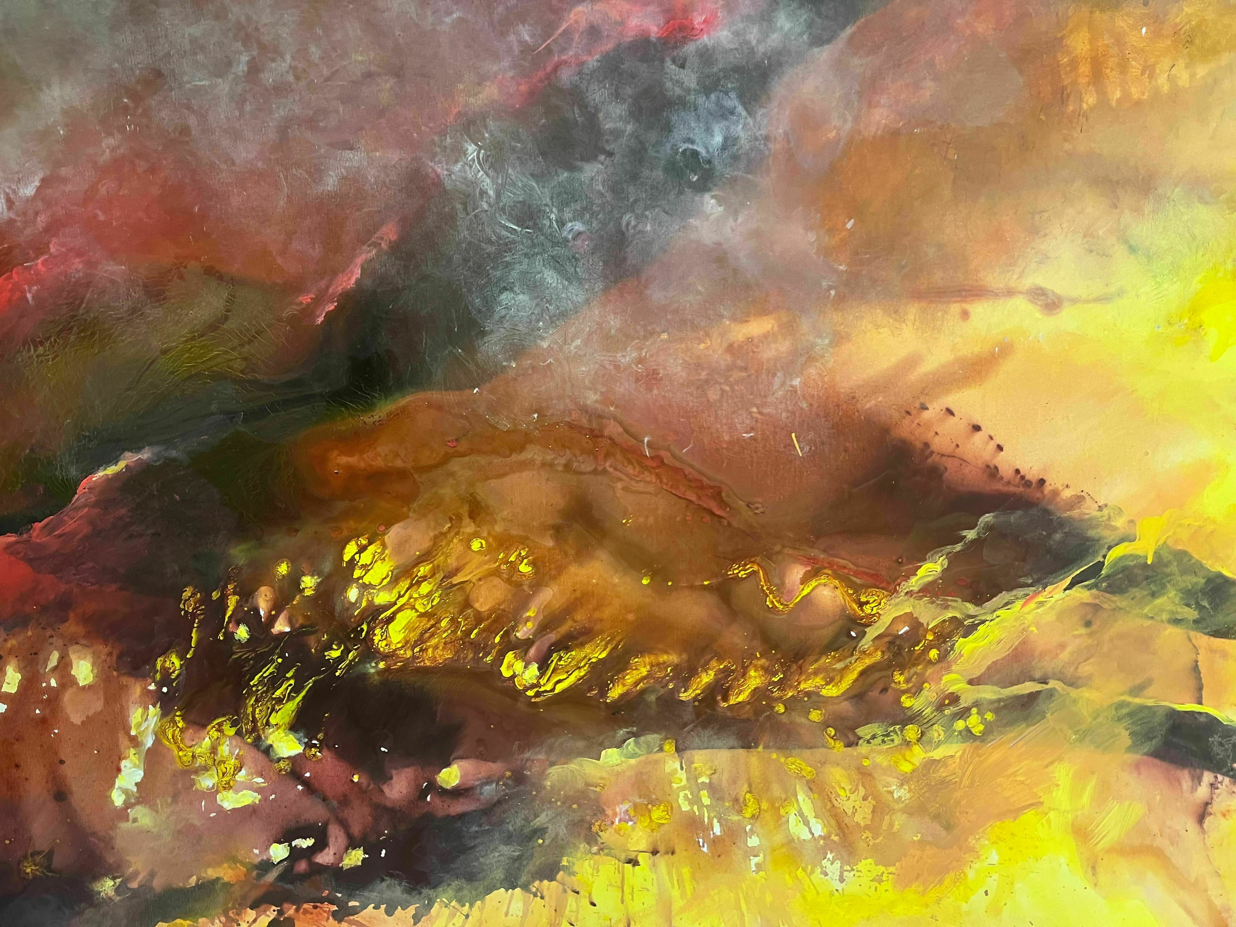 Picture "Burning Horizon" (2025)
