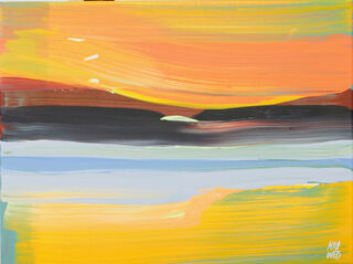 Picture "Sunset Colors No. 3" (2024)