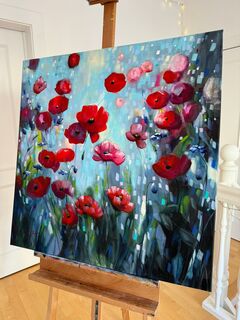 Picture "Poppies Land 12" (2024)