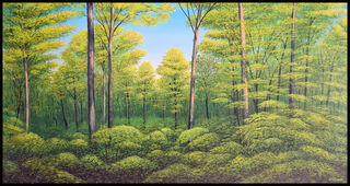 Picture "Spring forest" (2023)